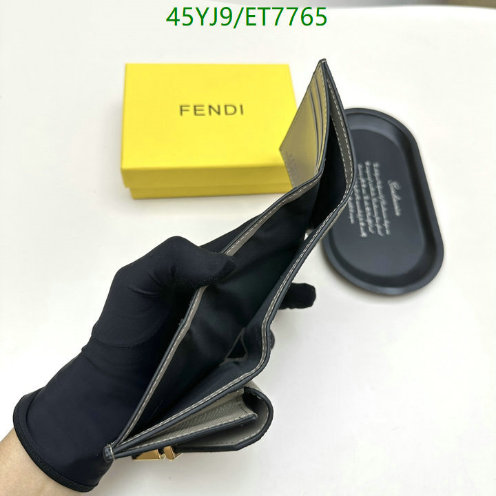 Fendi-Wallet(4A) Code: ET7765 $: 45USD
