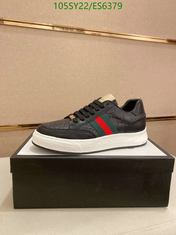 Gucci-Men shoes Code: ES6379 $: 105USD