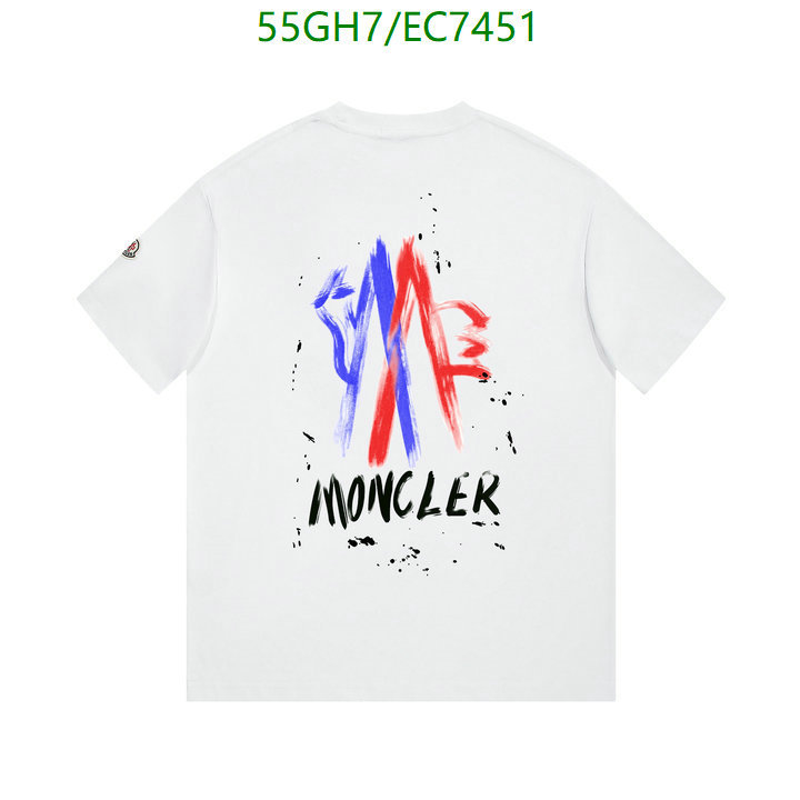 Moncler-Clothing Code: EC7451 $: 55USD