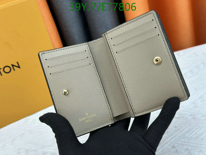 LV-Wallet-4A Quality Code: ET7806 $: 39USD