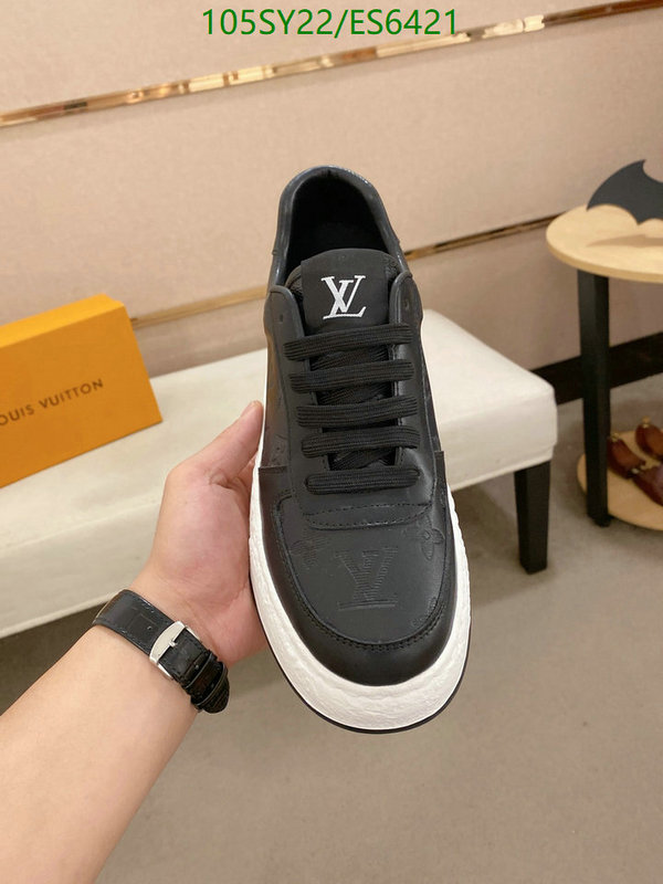 LV-Men shoes Code: ES6421 $: 105USD