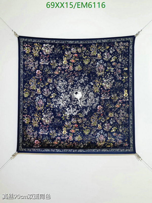 Dior-Scarf Code: EM6116 $: 69USD