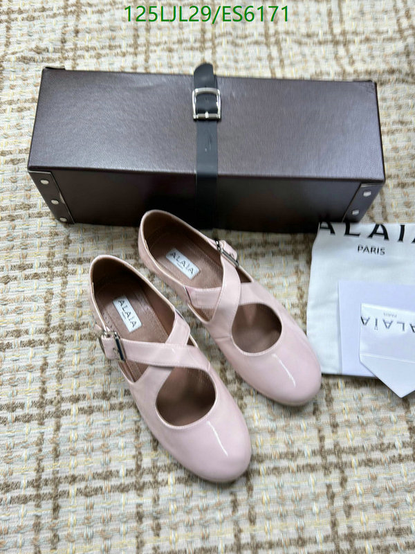 ALAIA-Women Shoes Code: ES6171 $: 125USD
