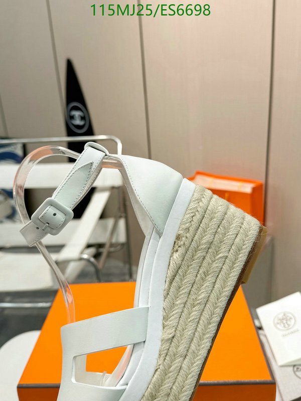 Hermes-Women Shoes Code: ES6698 $: 115USD