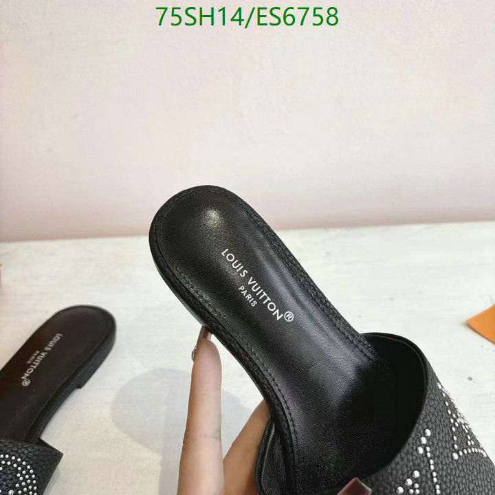LV-Women Shoes Code: ES6758 $: 75USD