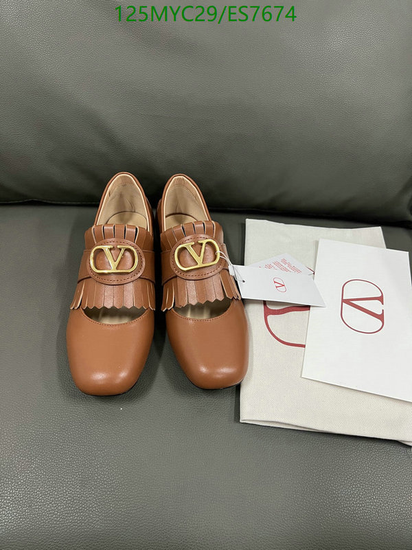 Valentino-Women Shoes Code: ES7674 $: 125USD