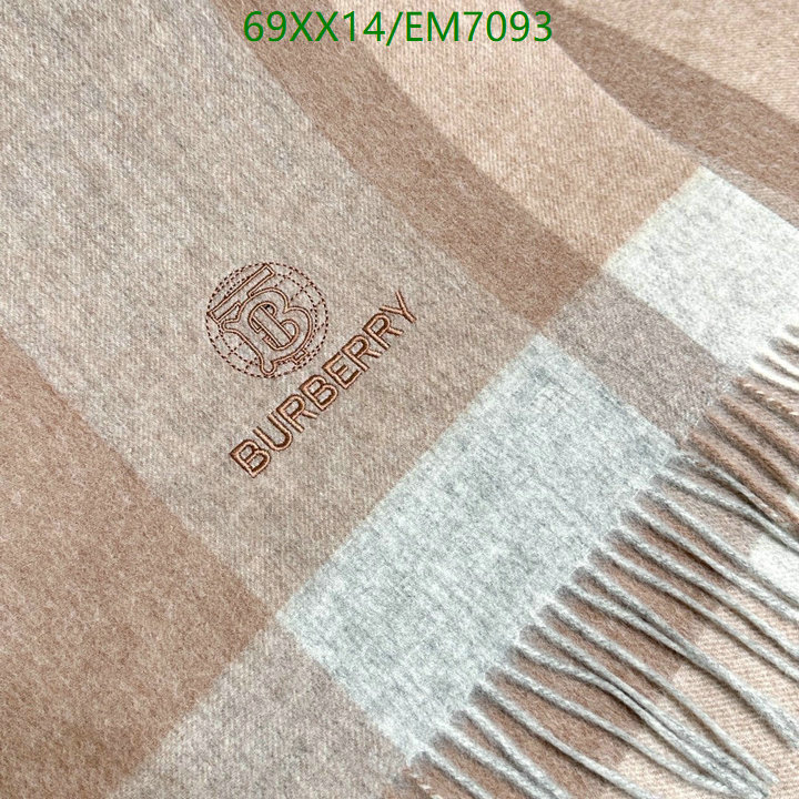 Burberry-Scarf Code: EM7093 $: 69USD