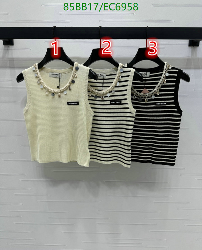 MIUMIU-Clothing Code: EC6958 $: 85USD