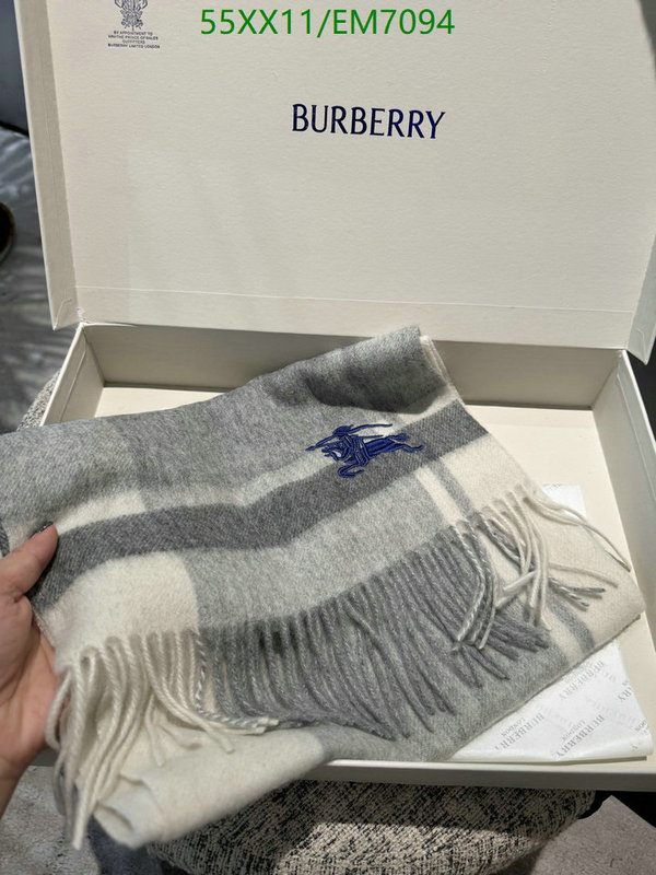 Burberry-Scarf Code: EM7094 $: 55USD