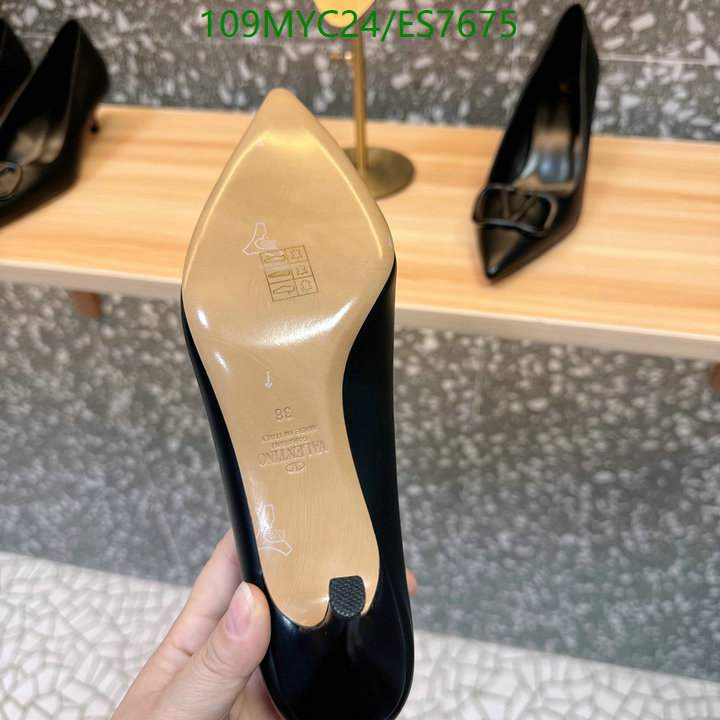 Valentino-Women Shoes Code: ES7675 $: 109USD