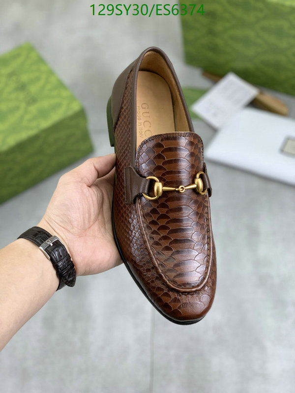 Gucci-Men shoes Code: ES6374 $: 129USD