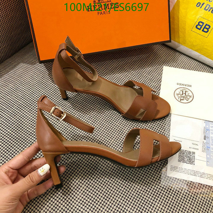 Hermes-Women Shoes Code: ES6697 $: 100USD