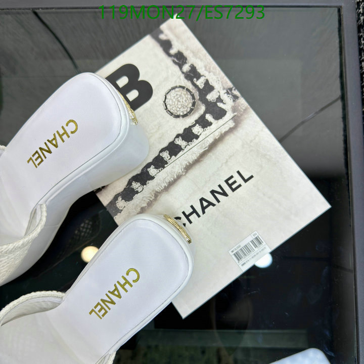 Chanel-Women Shoes Code: ES7293 $: 119USD