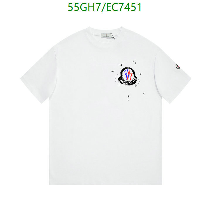 Moncler-Clothing Code: EC7451 $: 55USD