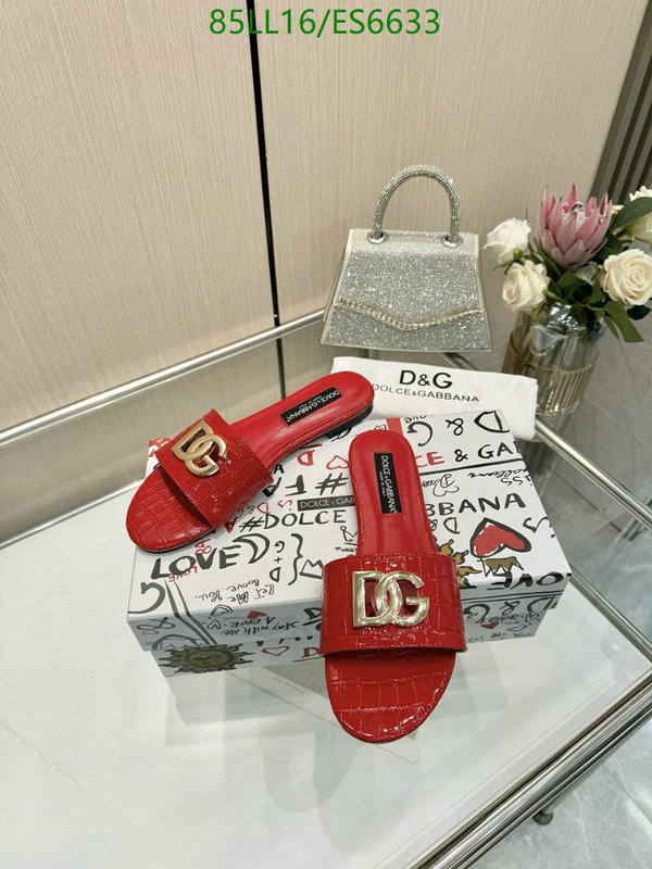 D&G-Women Shoes Code: ES6633 $: 85USD