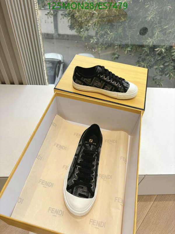 Fendi-Men shoes Code: ES7479 $: 125USD