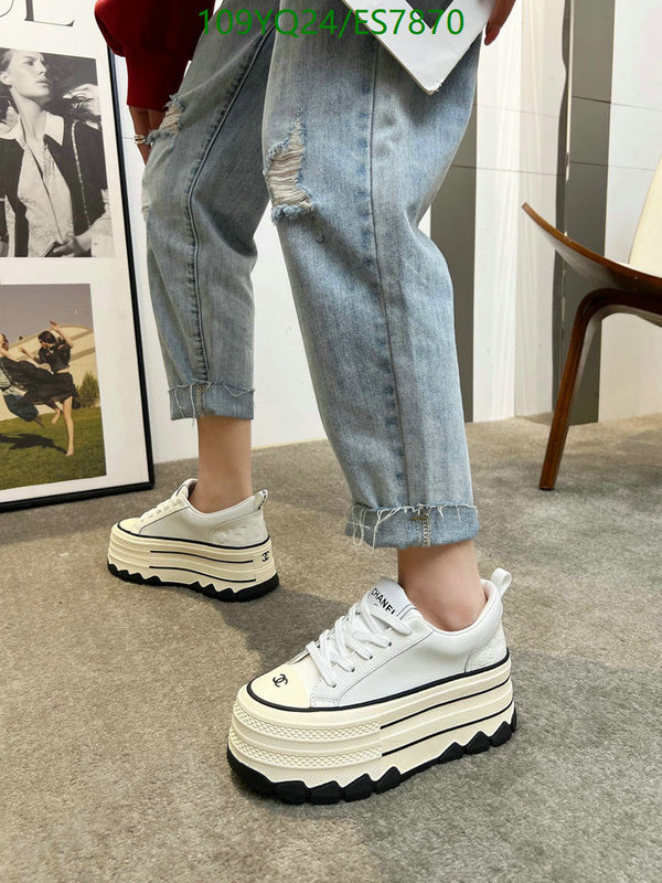 Chanel-Women Shoes Code: ES7870 $: 109USD
