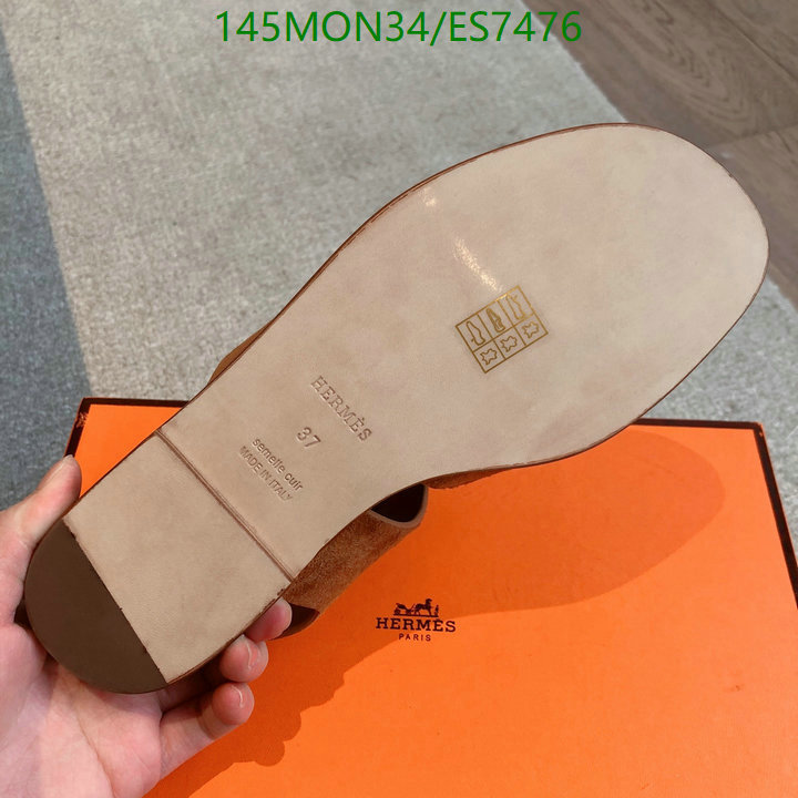 Hermes-Women Shoes Code: ES7476 $: 145USD