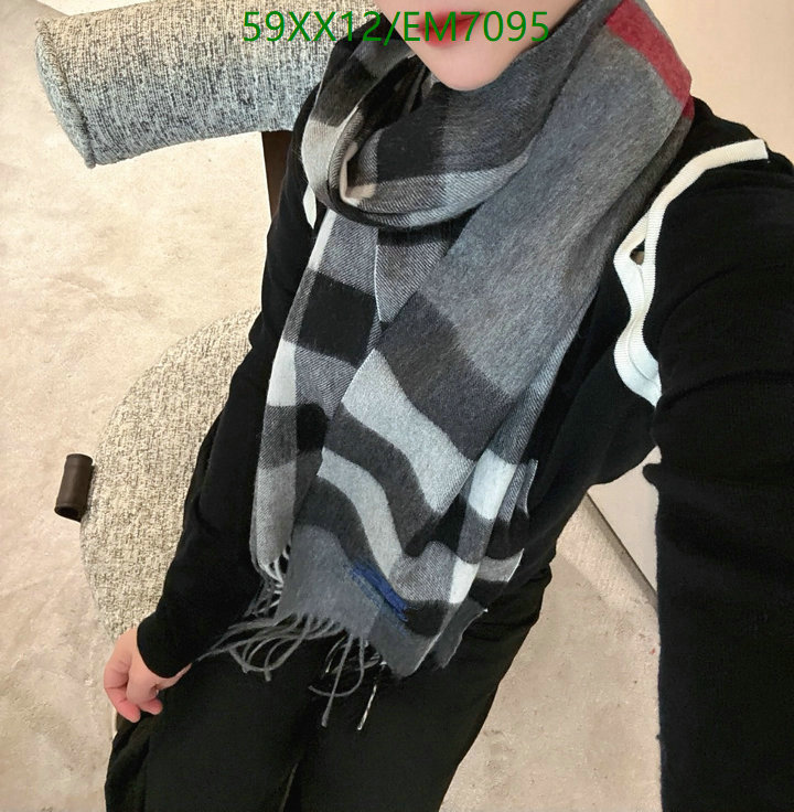 Burberry-Scarf Code: EM7095 $: 59USD