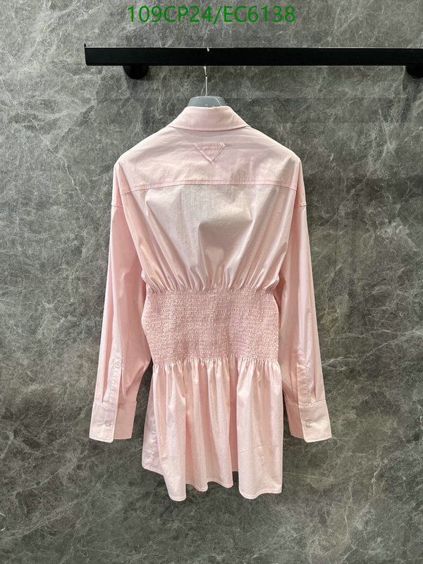 Prada-Clothing Code: EC6138 $: 109USD