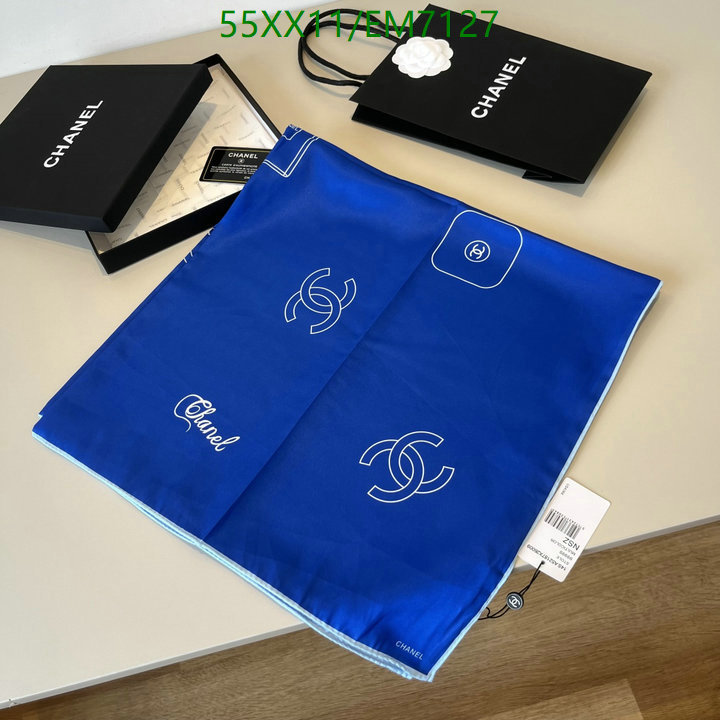 Chanel-Scarf Code: EM7127 $: 55USD