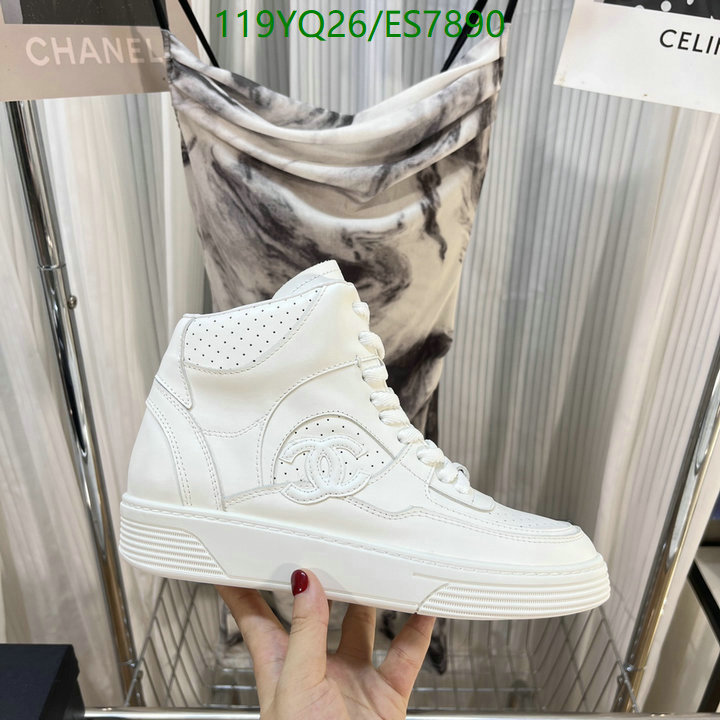 Chanel-Women Shoes Code: ES7890 $: 119USD