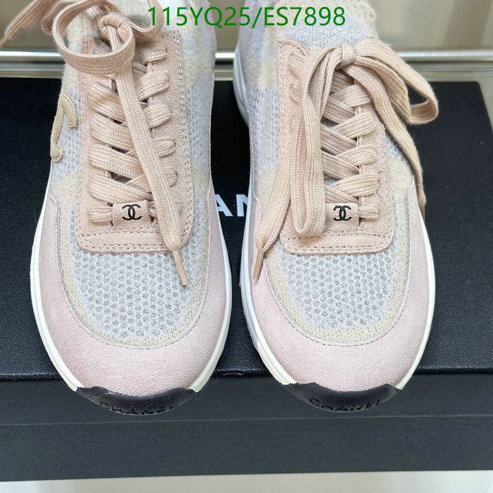 Chanel-Women Shoes Code: ES7898 $: 115USD