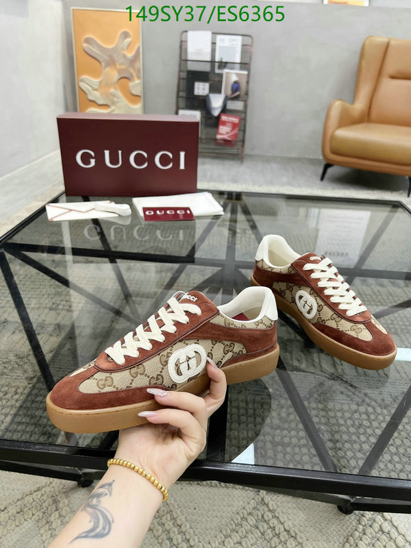 Gucci-Men shoes Code: ES6365 $: 149USD