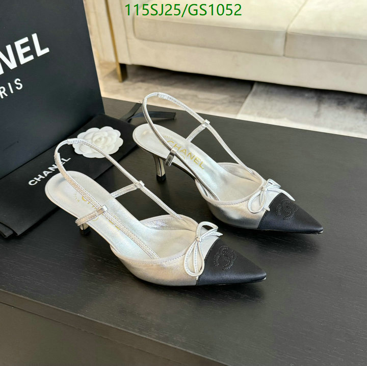 Chanel-Women Shoes Code: GS1052 $: 115USD