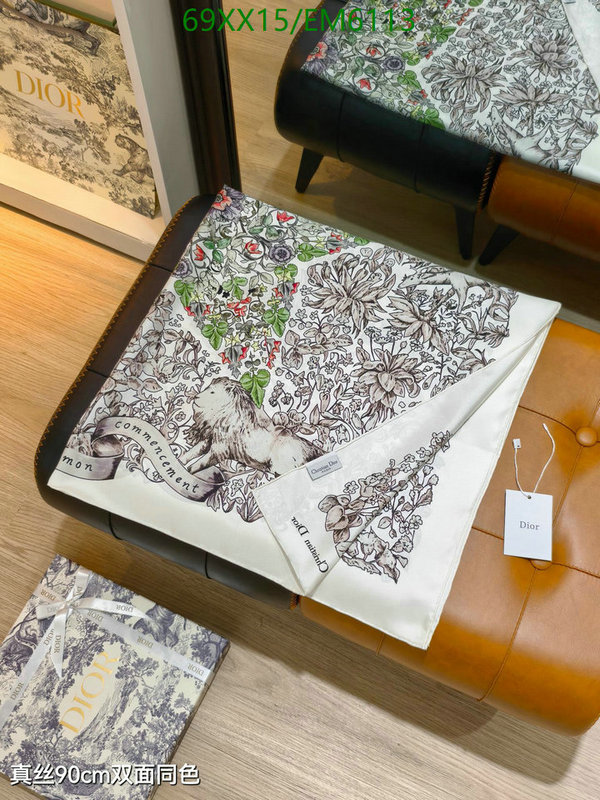 Dior-Scarf Code: EM6113 $: 69USD