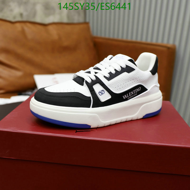 Valentino-Men shoes Code: ES6441 $: 145USD