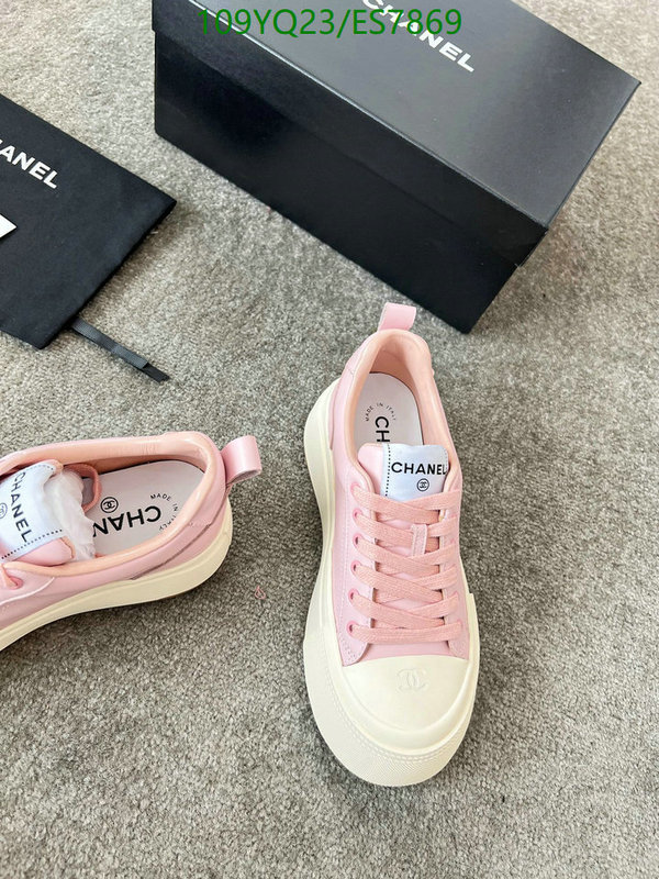 Chanel-Women Shoes Code: ES7869 $: 109USD