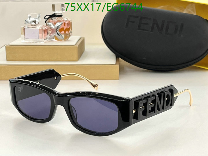 Fendi-Glasses Code: EG6744 $: 75USD