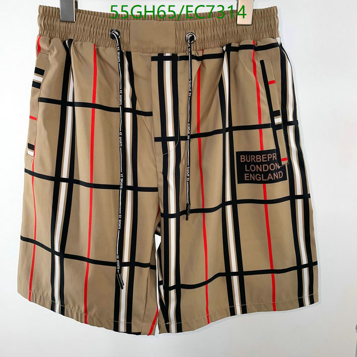 Burberry-Clothing Code: EC7314 $: 55USD