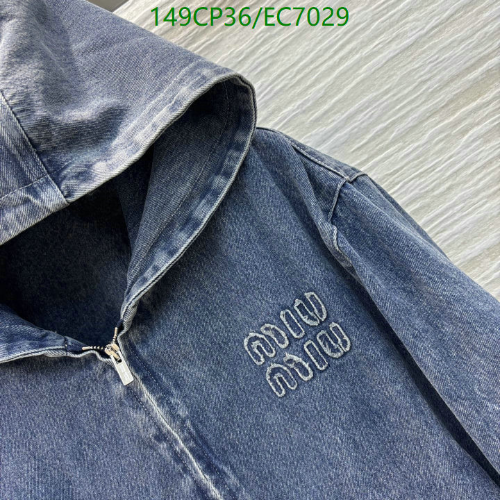 MIUMIU-Clothing Code: EC7029 $: 149USD