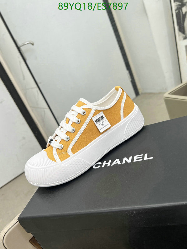 Chanel-Women Shoes Code: ES7897 $: 89USD