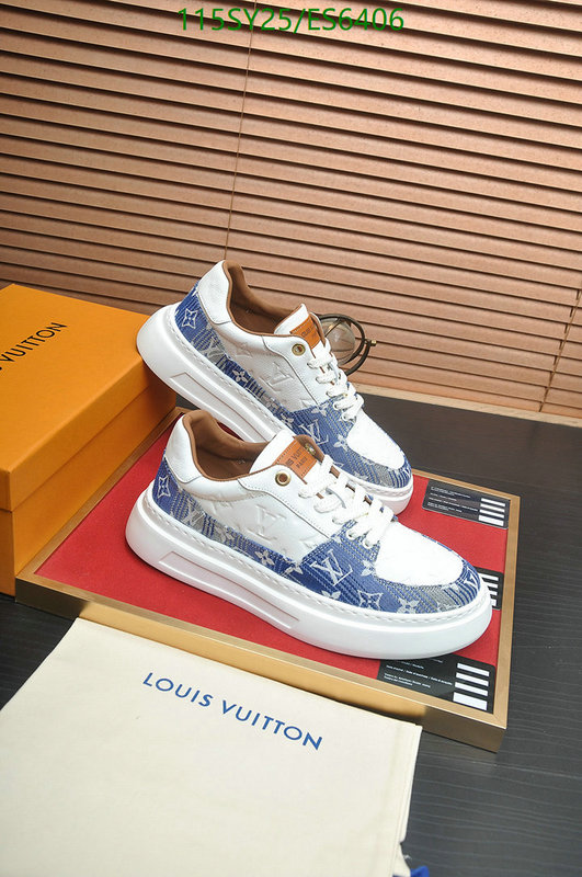 LV-Men shoes Code: ES6406 $: 115USD
