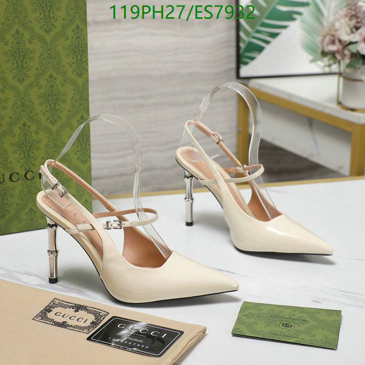 Gucci-Women Shoes Code: ES7932 $: 119USD