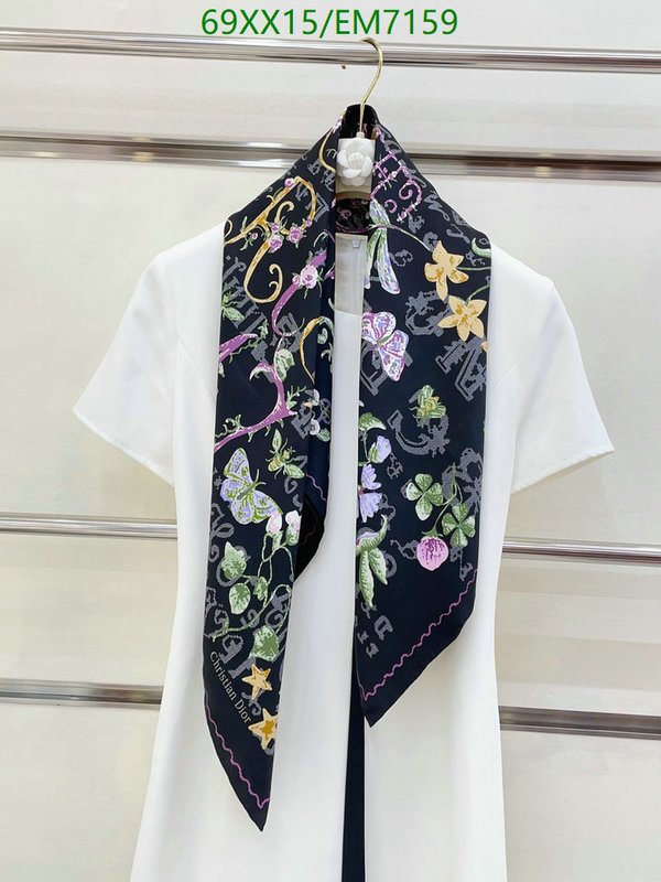 Dior-Scarf Code: EM7159 $: 69USD