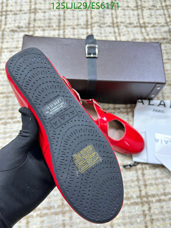ALAIA-Women Shoes Code: ES6171 $: 125USD
