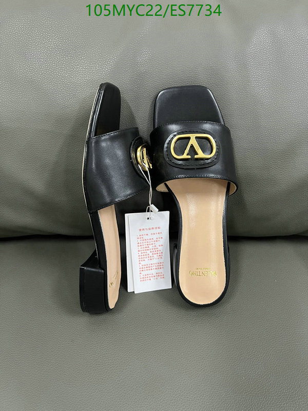 Valentino-Women Shoes Code: ES7734 $: 105USD