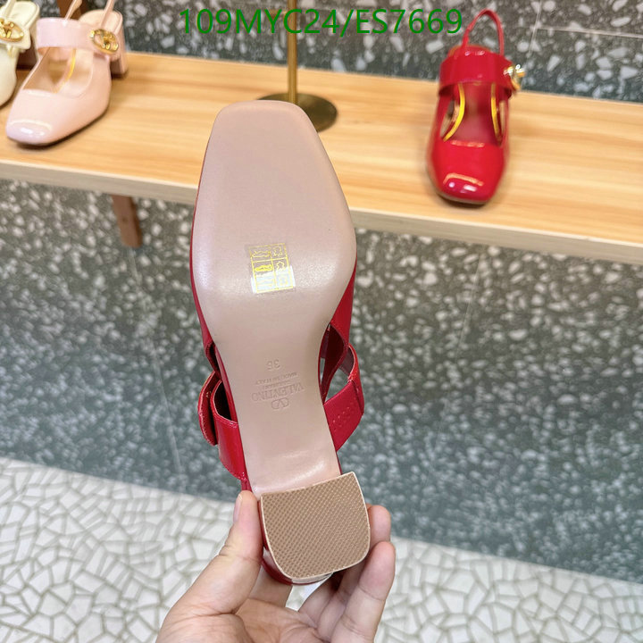 Valentino-Women Shoes Code: ES7669 $: 109USD