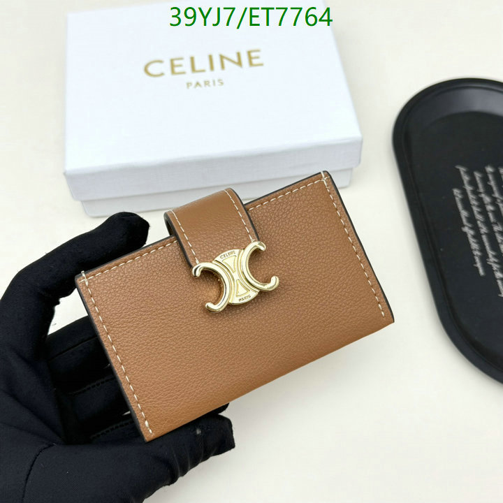 Celine-Wallet(4A) Code: ET7764 $: 39USD