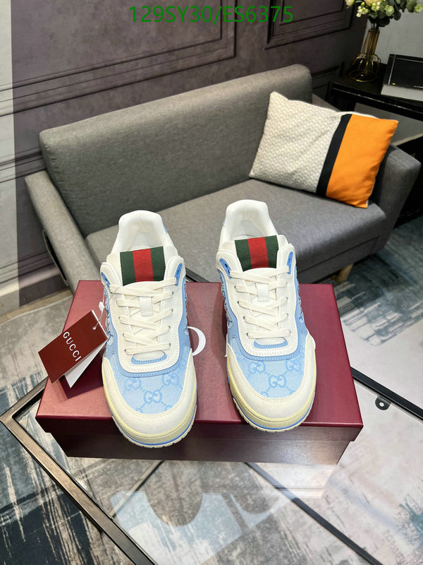 Gucci-Men shoes Code: ES6375 $: 129USD