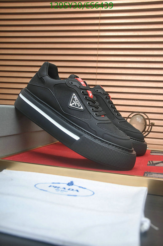 Prada-Men shoes Code: ES6439 $: 129USD