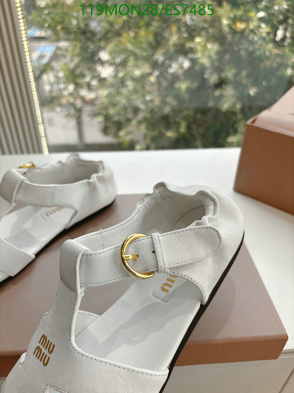 Miu Miu-Women Shoes Code: ES7485 $: 119USD