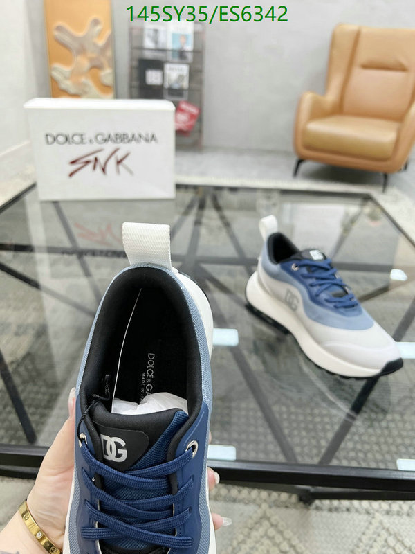 D&G-Men shoes Code: ES6342 $: 145USD