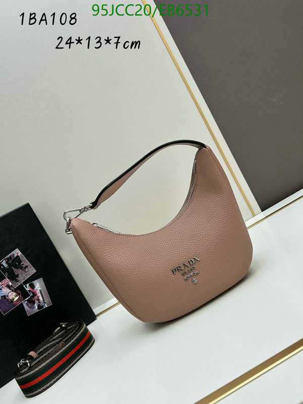 Prada-Bag-4A Quality Code: EB6531 $: 95USD