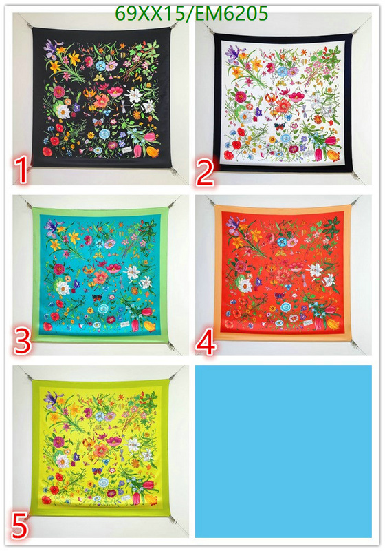Gucci-Scarf Code: EM6205 $: 69USD