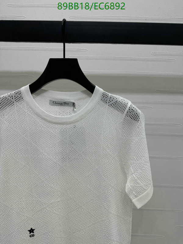 Dior-Clothing Code: EC6892 $: 89USD